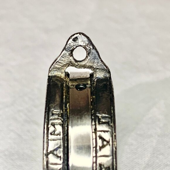 Rare 1721 Silver Perpetual Calendar Ring Dated ANNO 1721 Unique Antique Jewelry - Picture 11 of 11